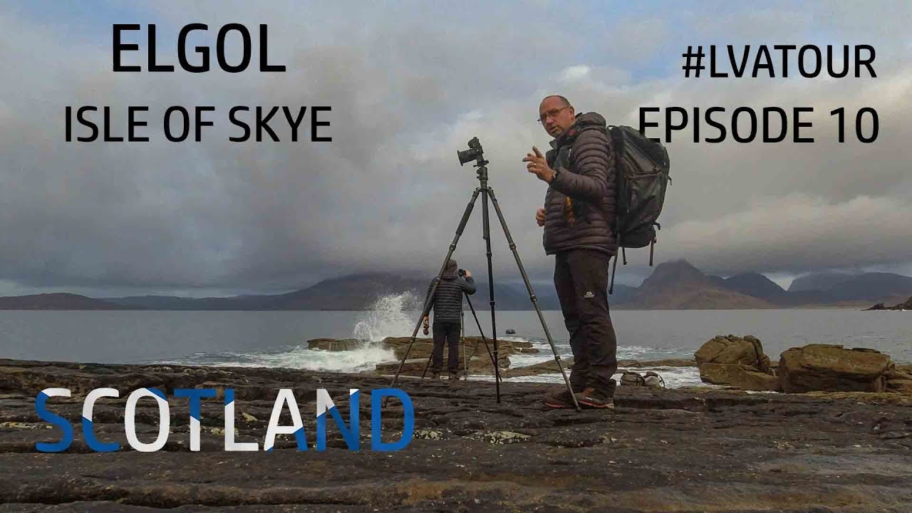 ELGOL - ISLE OF SKYE - TOURING SCOTLAND E10