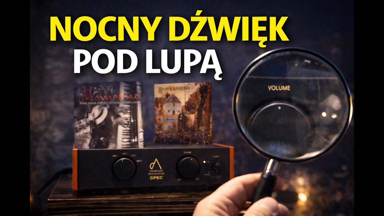 Nocny dźwięk pod lupą, pogadanka