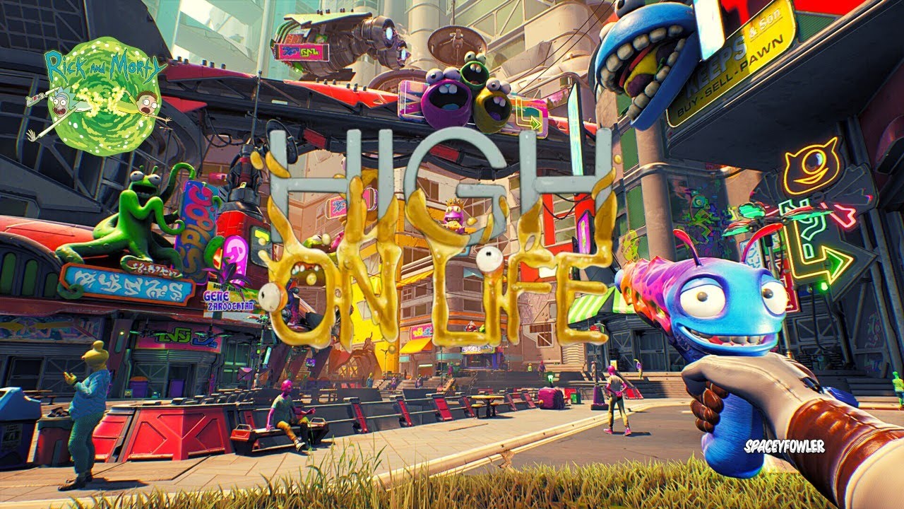 HIGH ON LIFE: CONFERINDO O GAME (PC) #xboxgamepass