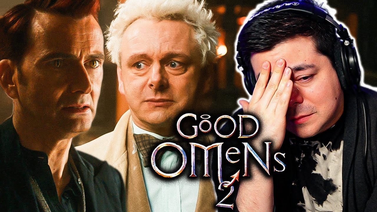 NOT LIKE THIS! *GOOD OMENS* 2x6 REACTION!