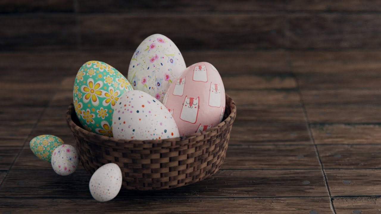 How To Create Easter Eggs in Blender