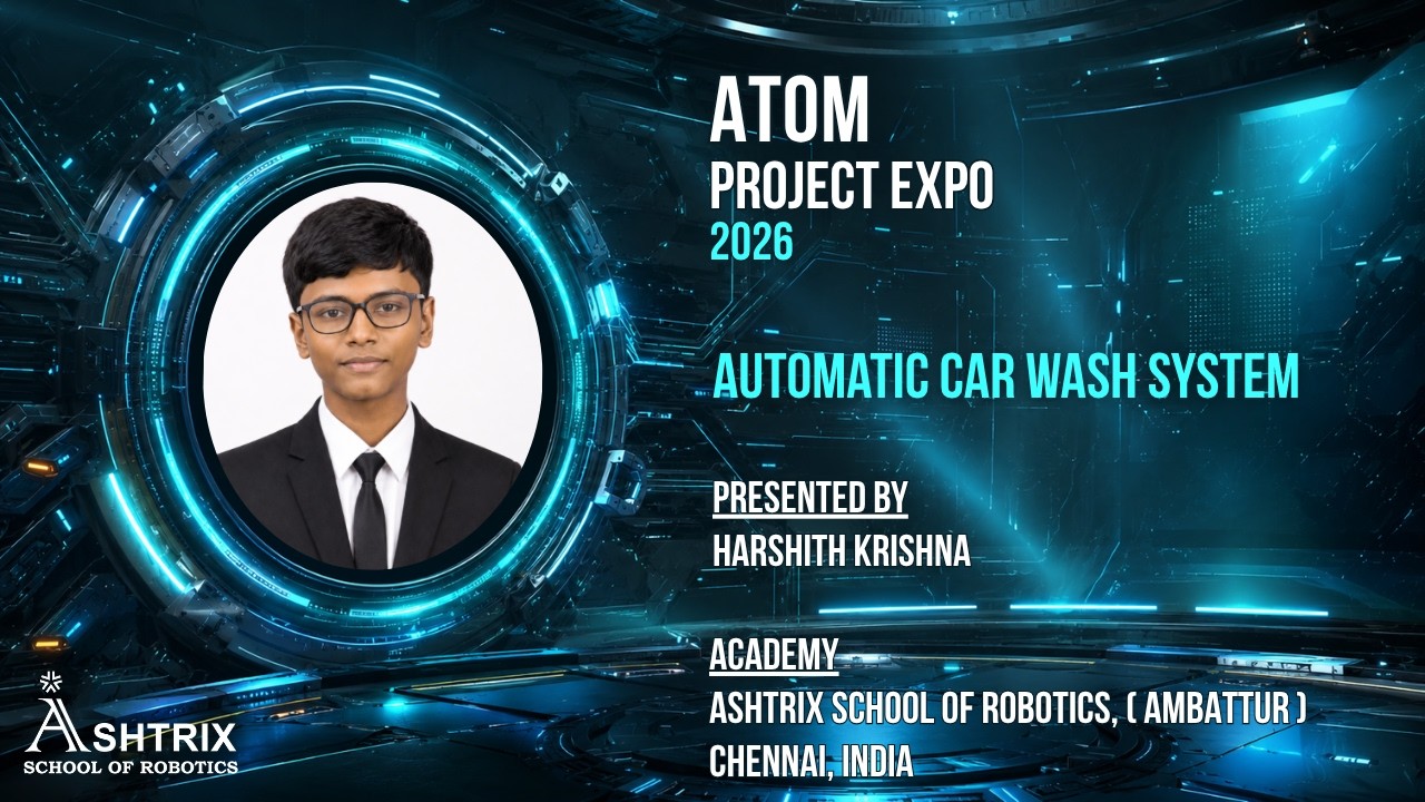 ATOM 2026   Harshith Krishna