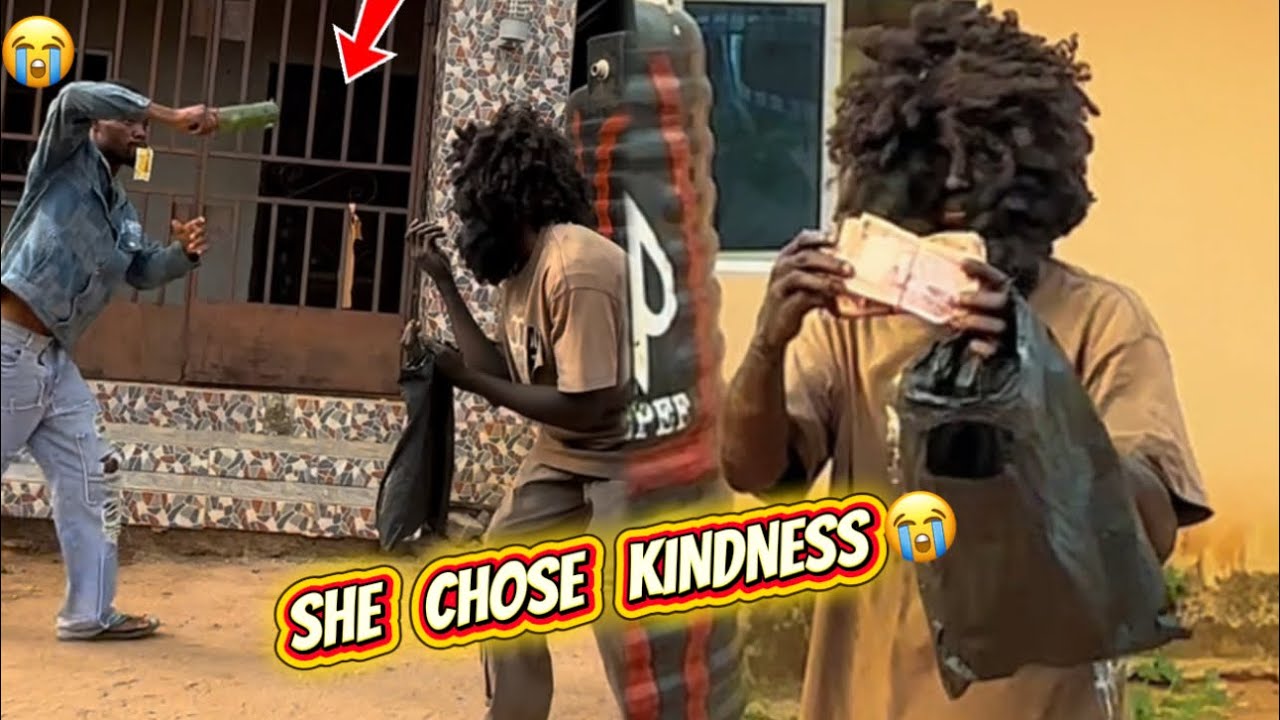 HE CHOSE VIOLENCE… SHE CHOSE KINDNESS #USA  #AmericanStories #AmericanKindness #FaithInHumanity