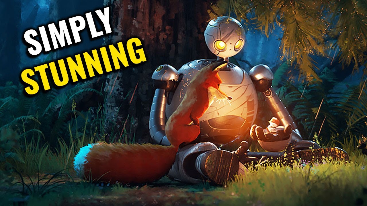 Dreamworks crushed it 🤖  The Wild Robot Reaction