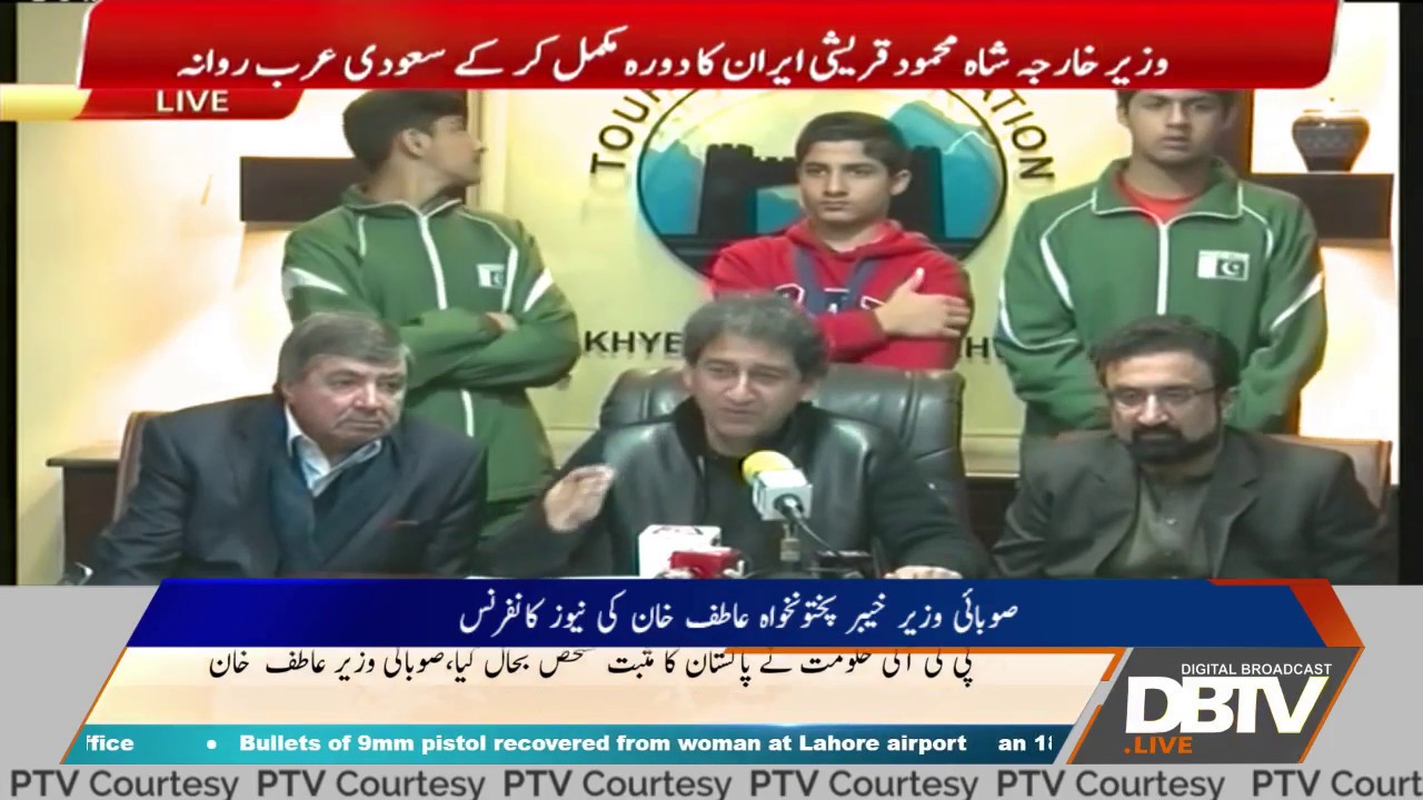 Atif Khan Live Media Talk