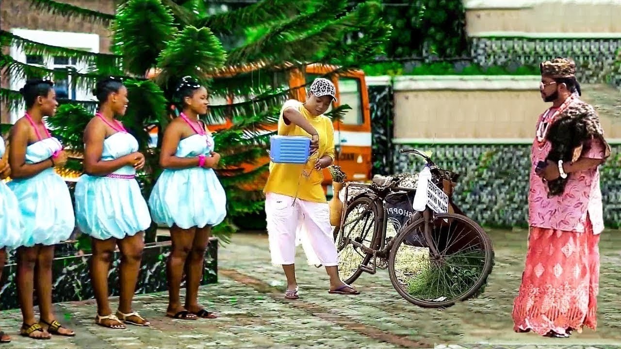 How the prince never knew that the palmwine seller was meant to be his wife until he was told.