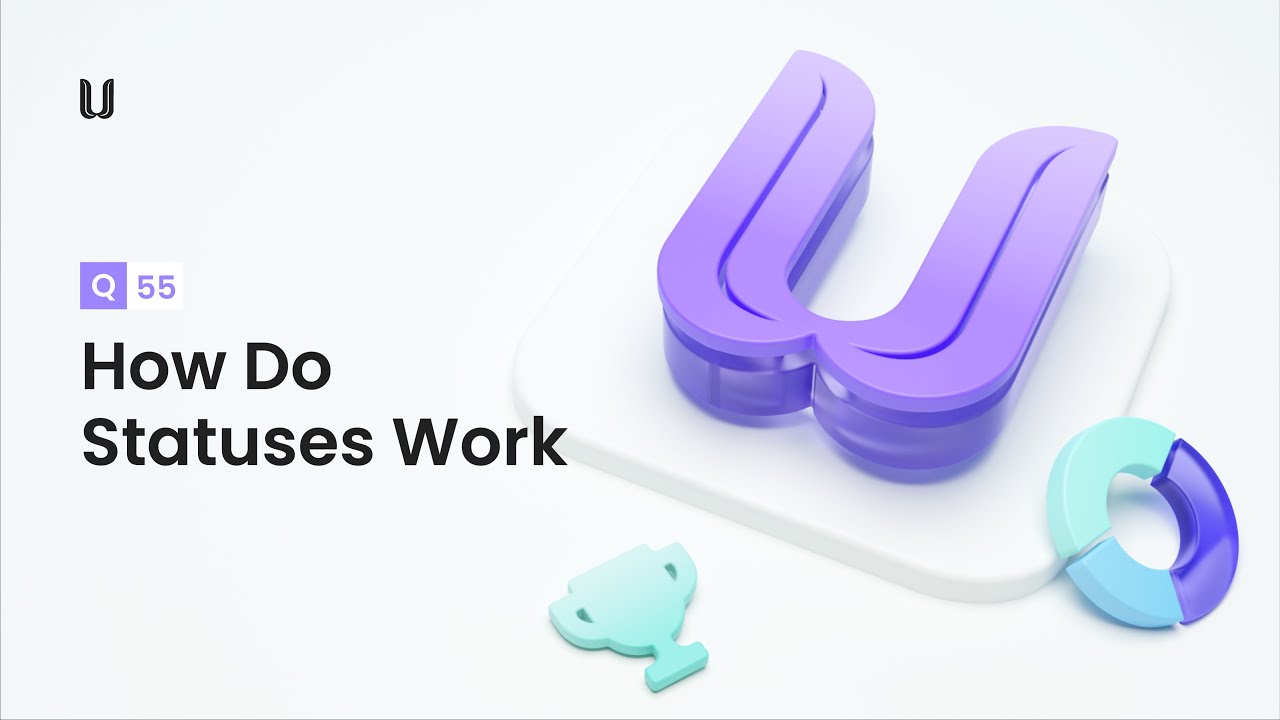 Q55 How do statuses work on the Unit Network and why would one use it?