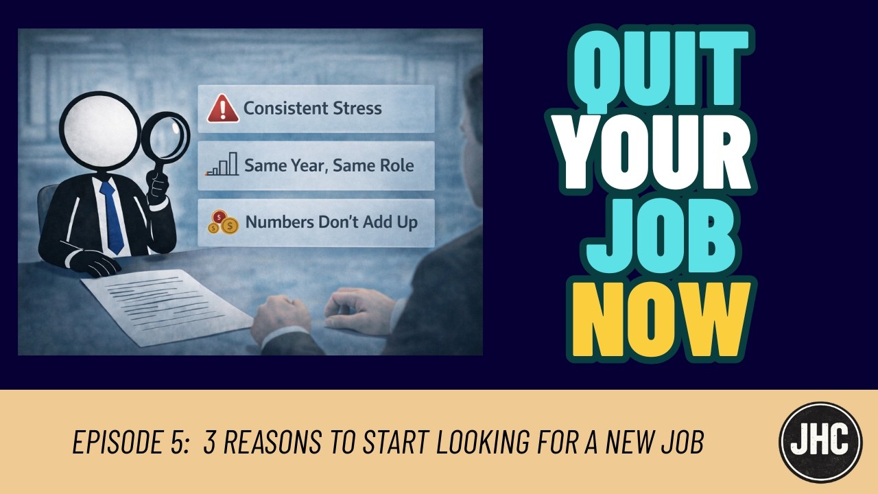 3 Signs You Need to Start Job Hunting Immediately