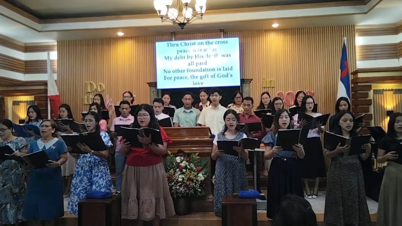 Sweet Peace the Gift of God's Love