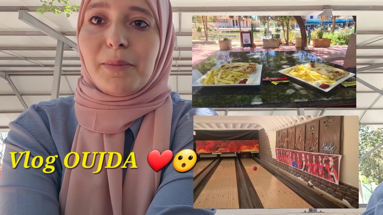 Vlog Oujda : اجيوا تعيشوا معايا نهار في وجدة 🥰😍 #vlog #vlogs #travel