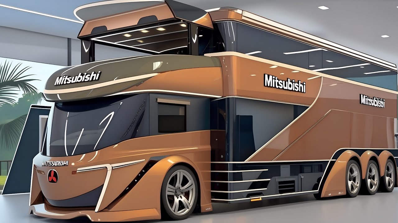 Mitsubishi 2026 Motorhome: Casa Sobre Rodas com Tecnologia!