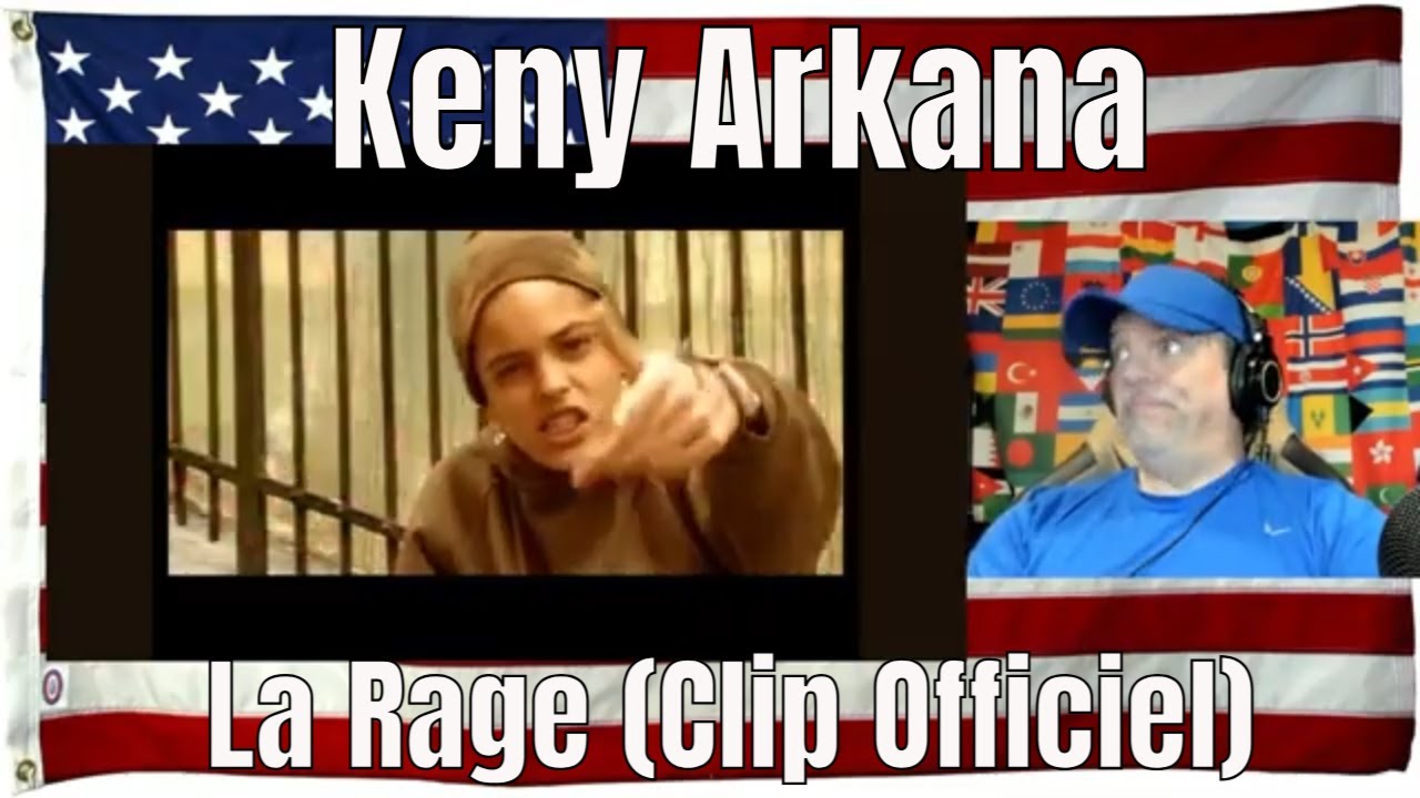 Keny Arkana - La Rage (Clip Officiel) - REACTION