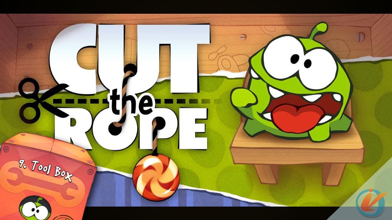 Cut The Rope Tool Box Walkthrough