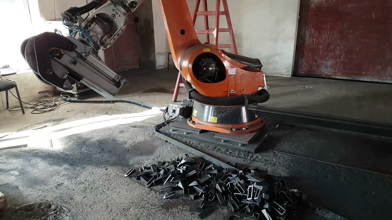 Cutting & Welding by KUKA - CT32