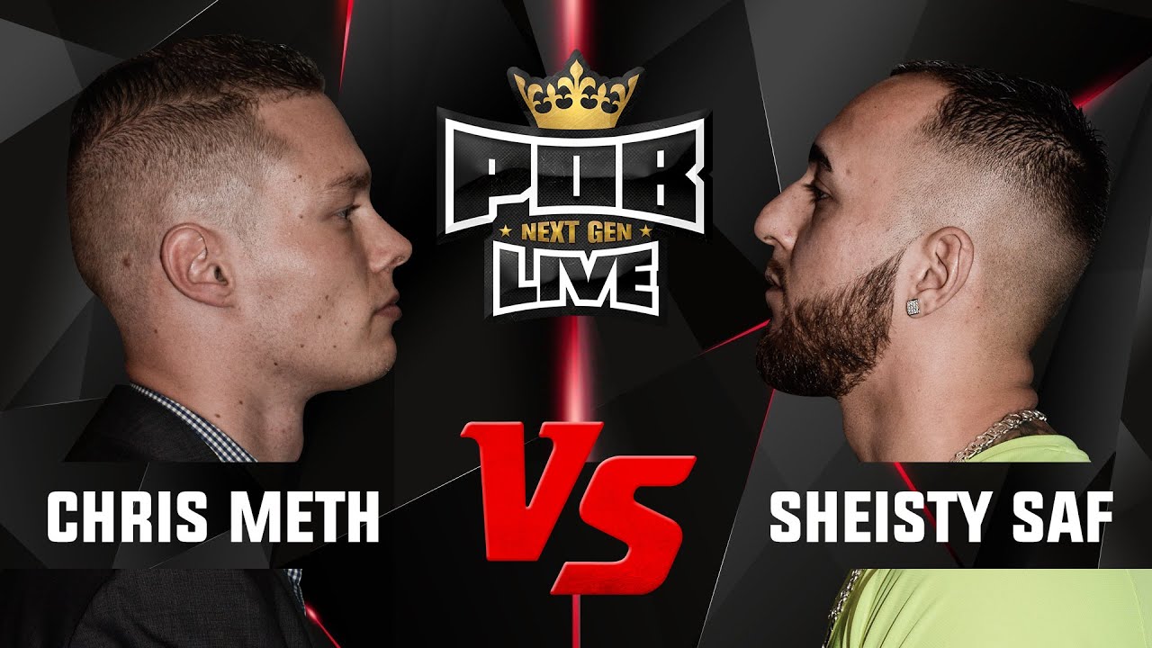 Christopher Blok vs Sheisty Saf - PunchOutBattles Live