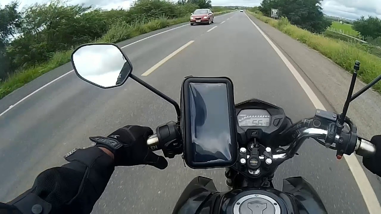 Viagem de moto Titan 160 PBxRJ  Primeiro dia da volta de Catolé do rocha/PB até em Tucano/BA