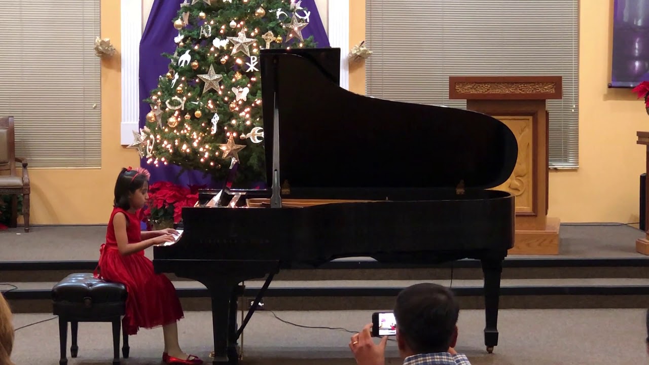 Caytlin P. - The Little Drummer Boy, Teddy Stoyanova, New School of Music DEC 2019 Recital