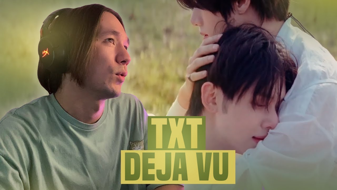TXT - DEJA VU / РЕАКЦИЯ