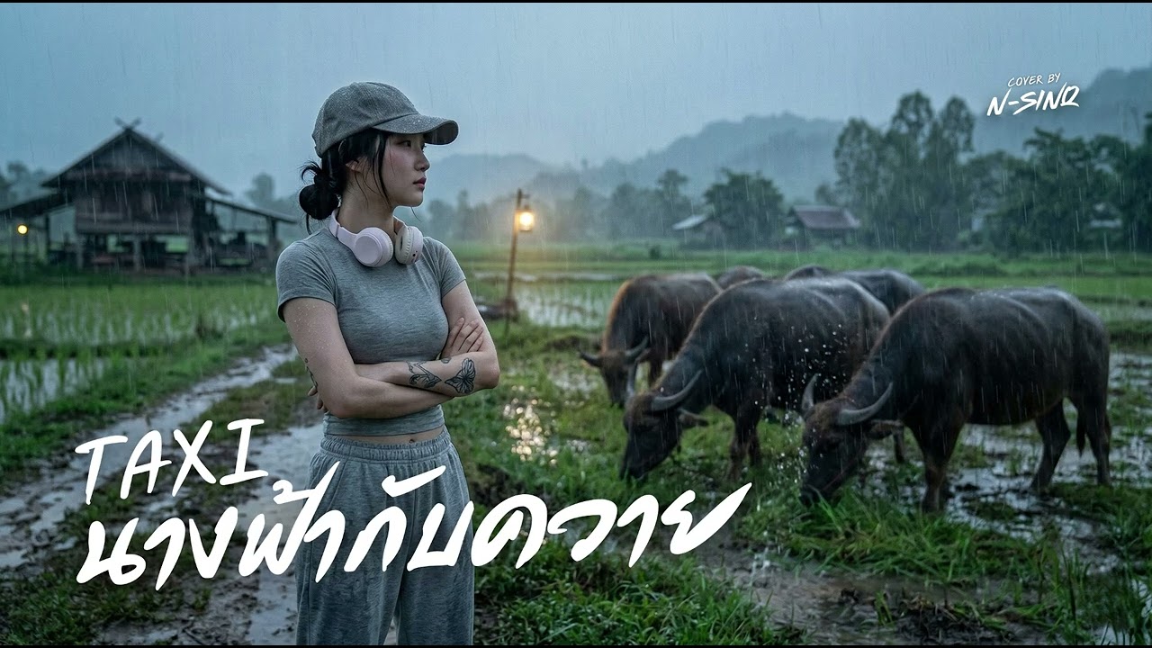 นางฟ้ากับควาย - Taxi | [ Cover By N-Sinq ]