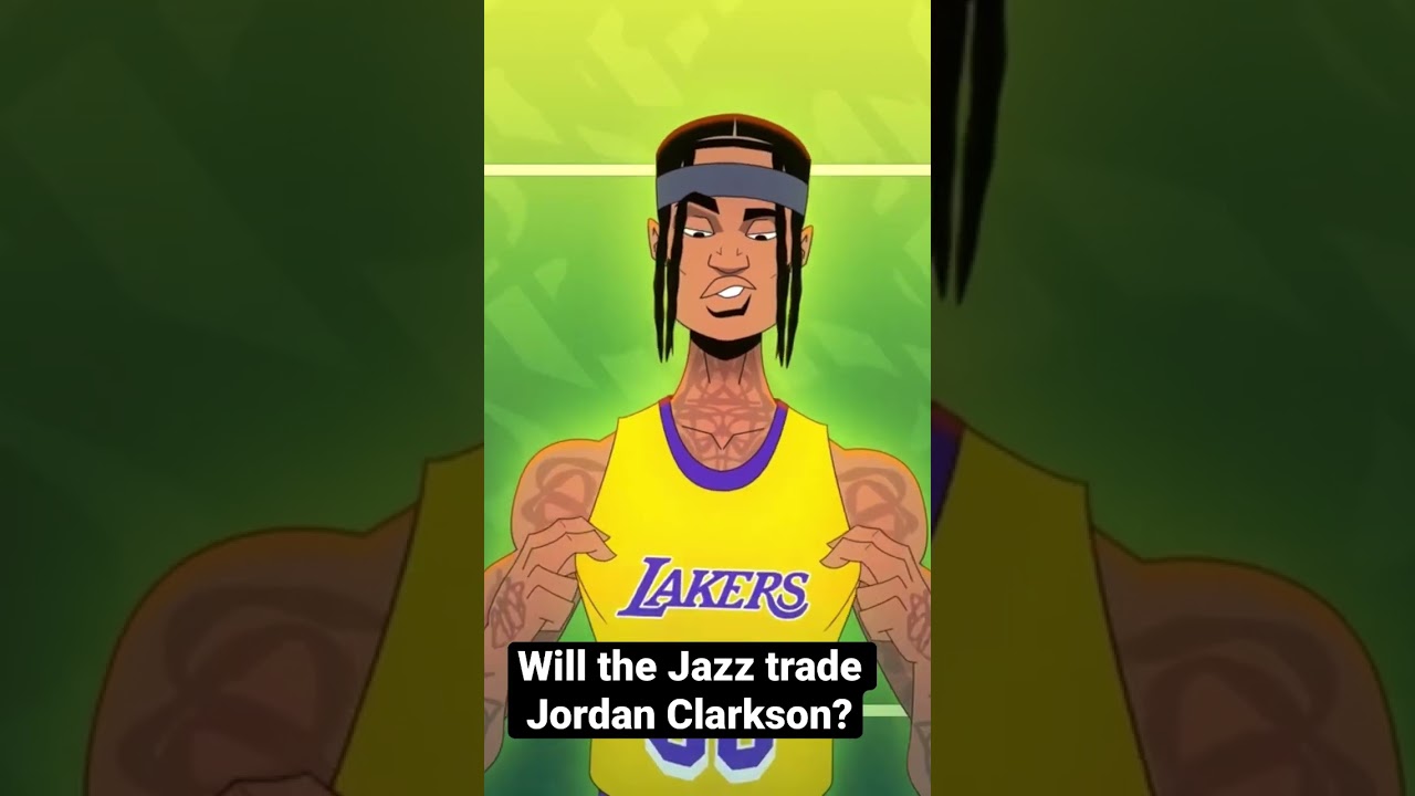 With Jordan Clarkson declining an extension, will the Utah Jazz trade him at the deadline? #nba