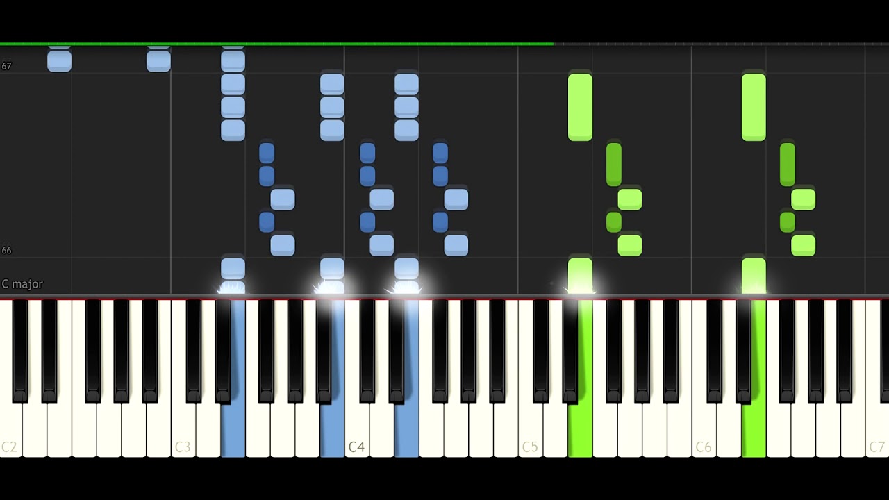 Ahrix - Nova - PIANO TUTORIAL