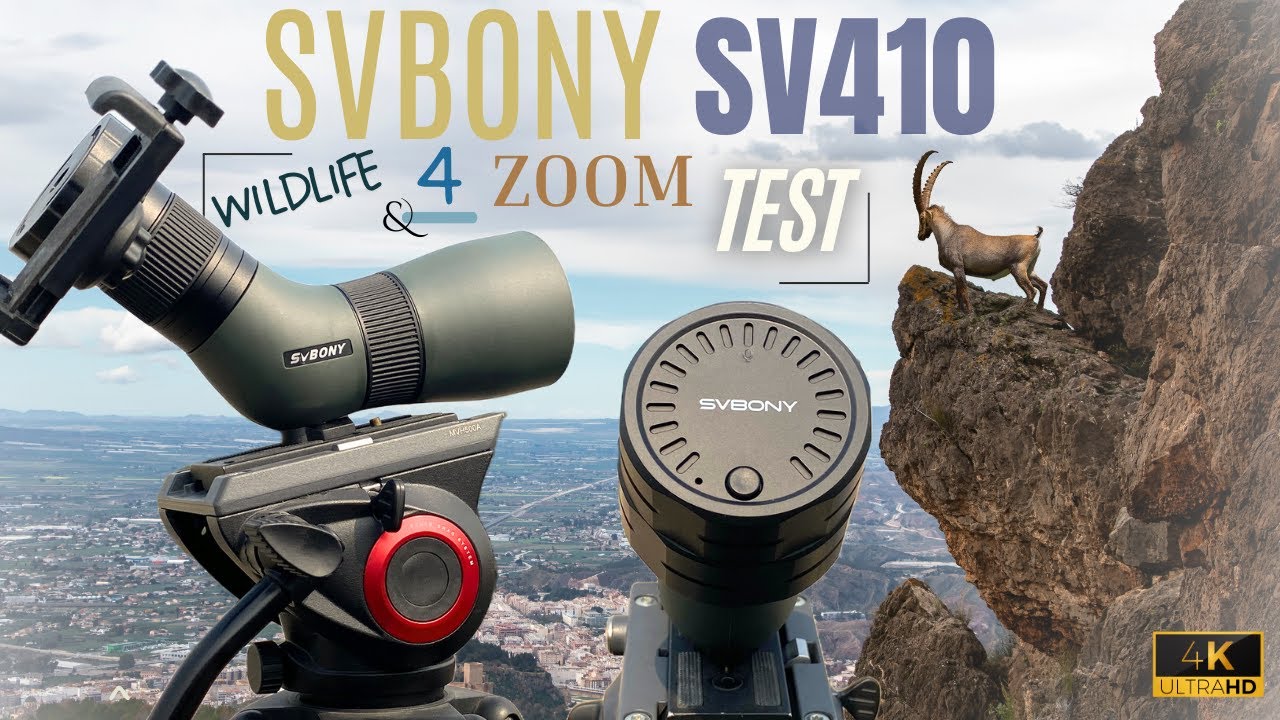 Unbelievable Zoom Test in the Mountains! SVBONY SV410 ED Spotting Scope 9-27x56 🔭
