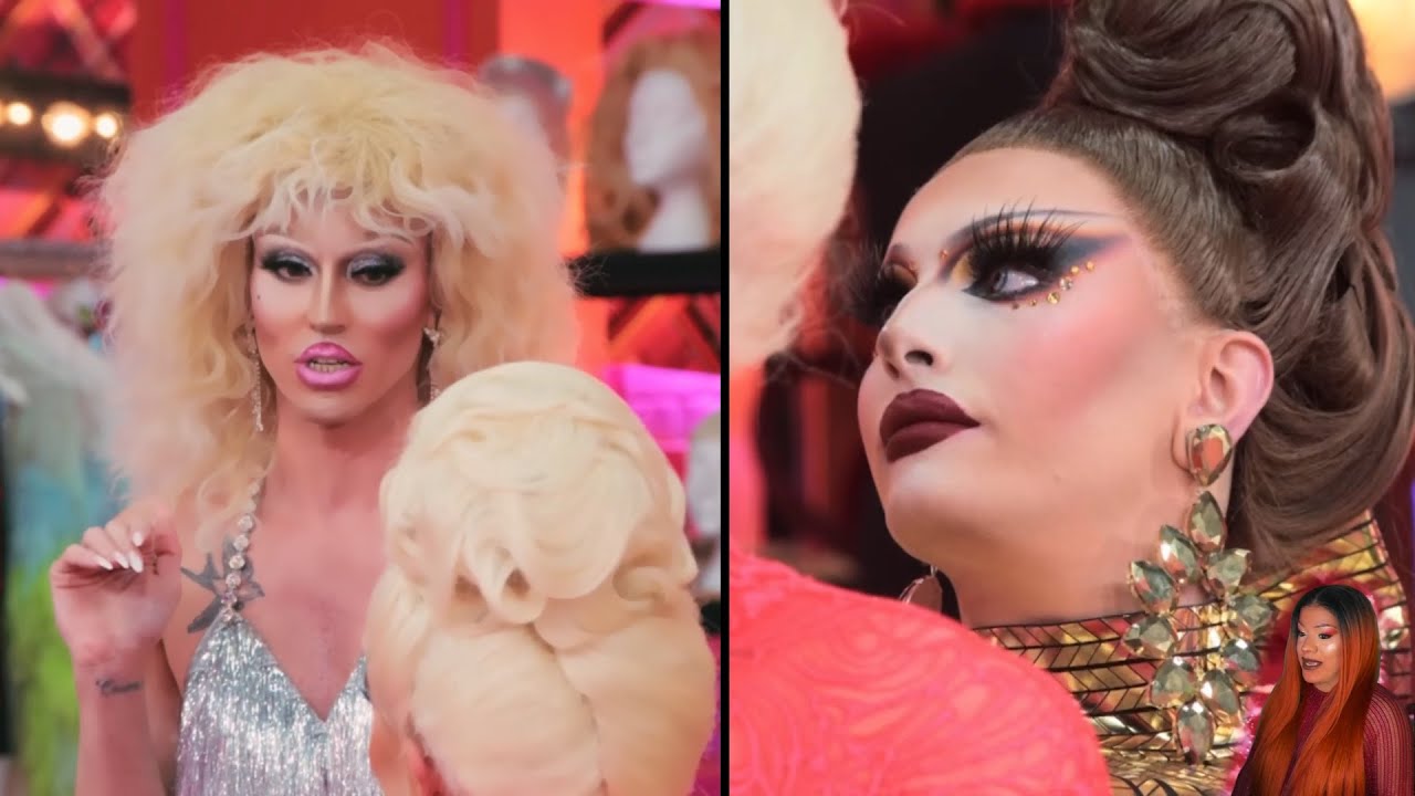 DeDeLicious vs Vicki Vivacious (UNTUCKED FIGHT) - Rupaul's Drag Race UK S5