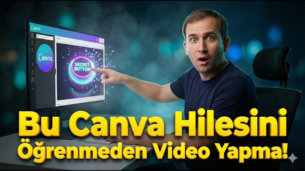 Bu Canva Hilesini Öğrenmeden Video Yapma! (Büyük Hata!)