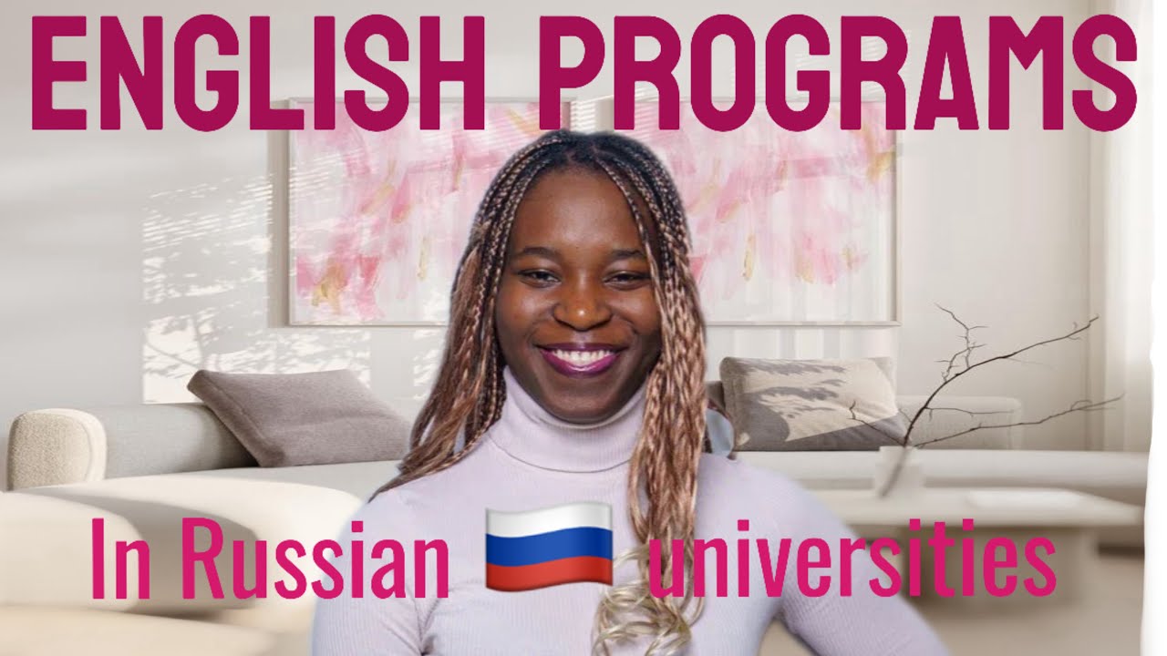 Study in Russia 🇷🇺 in English! Top Universities & Programs for International Students