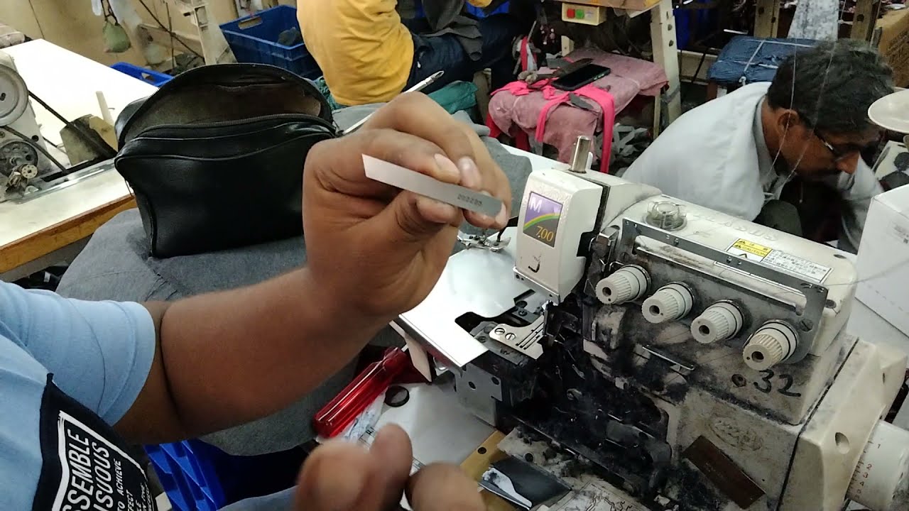Pegasus over lock Noida export company M700