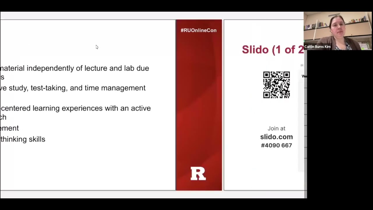 Boosting A&P Recitation Engagement with Tech and Software - Frank Pietropollo, Caitlin Burns