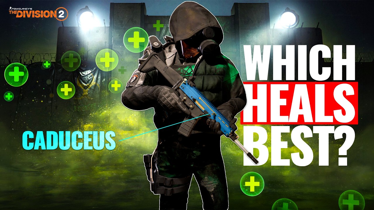 Caduceus: Which Build Heals Best?