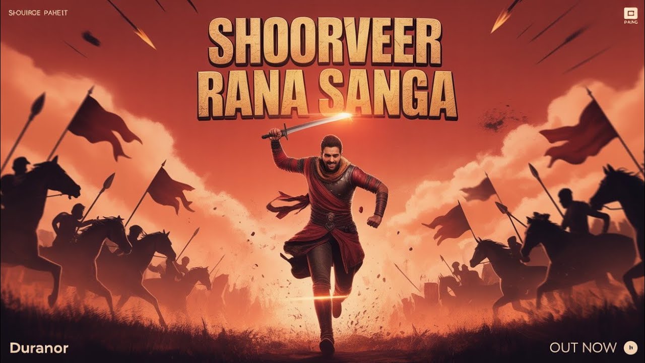 Rana Sanga – Rajput Warrior of Mewar 🔥 | Rajputana Anthem Song | Jai Mewar