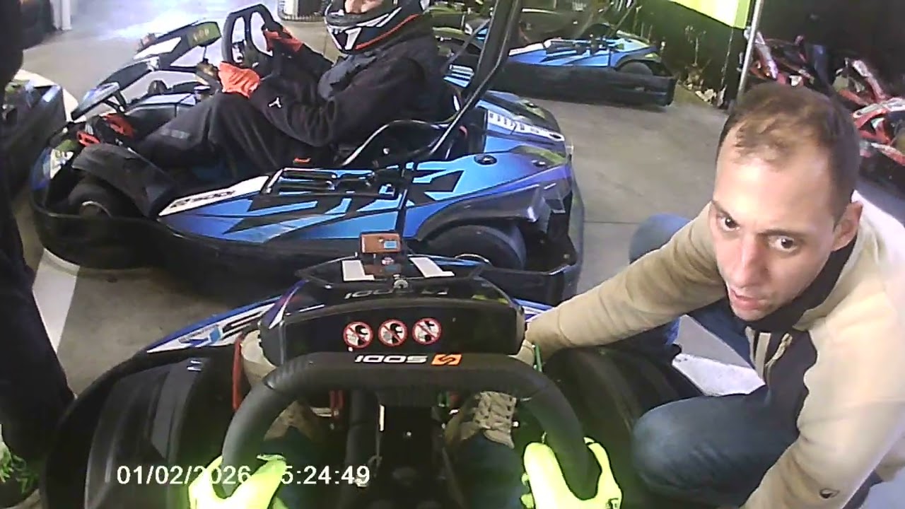 Bikarting sodi sr5 indoor outdoor