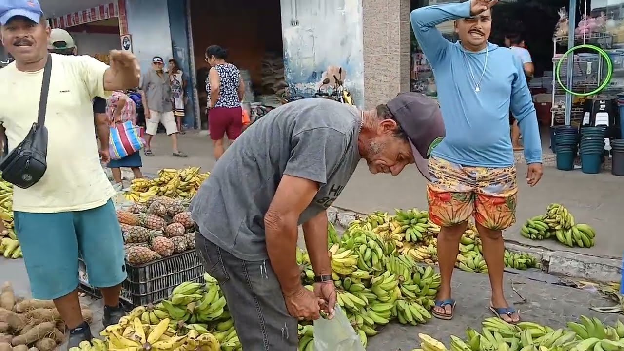 Feira de Aroeiras sertão da paraiba 