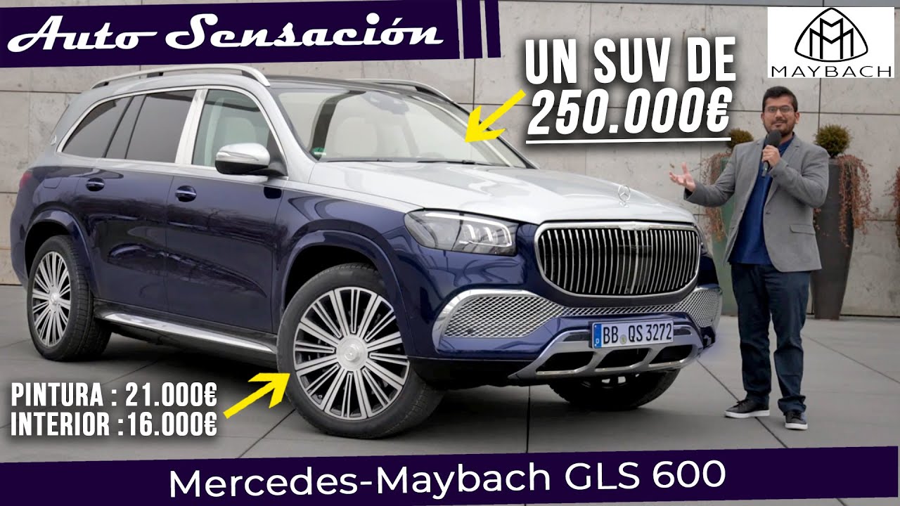 Prueba  Mercedes-Maybach GLS 600 2022 . El ostentoso y sofisticado SUV de 250.000€.