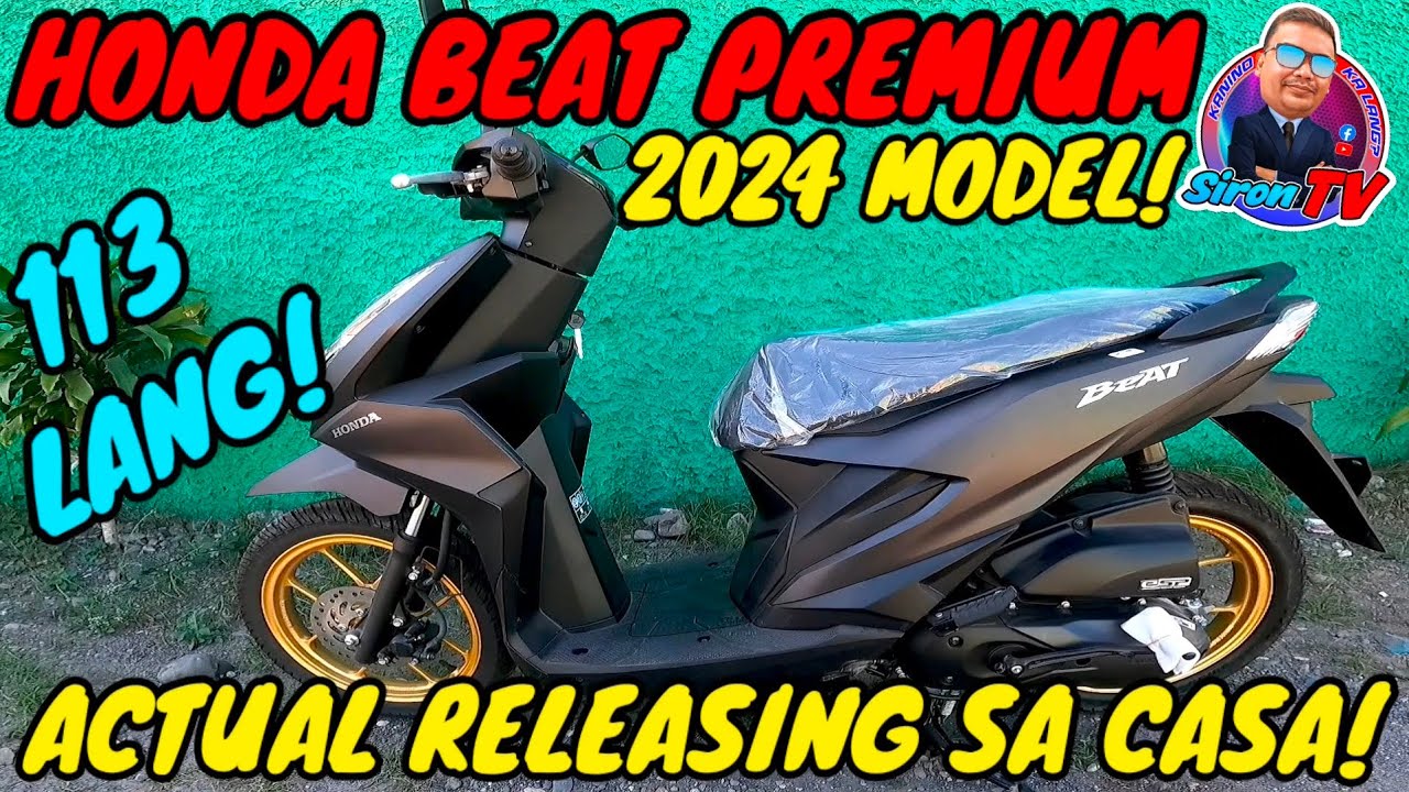 NAPAKA MURA | HONDA BEAT PREMIUM 110 | INSTALLMENT AND CASH PRICE UPDATE | 2024 MODEL