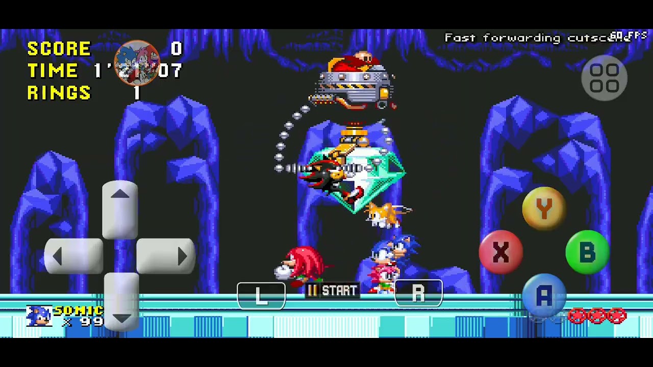 Sonic 3 heroes a.i.r 