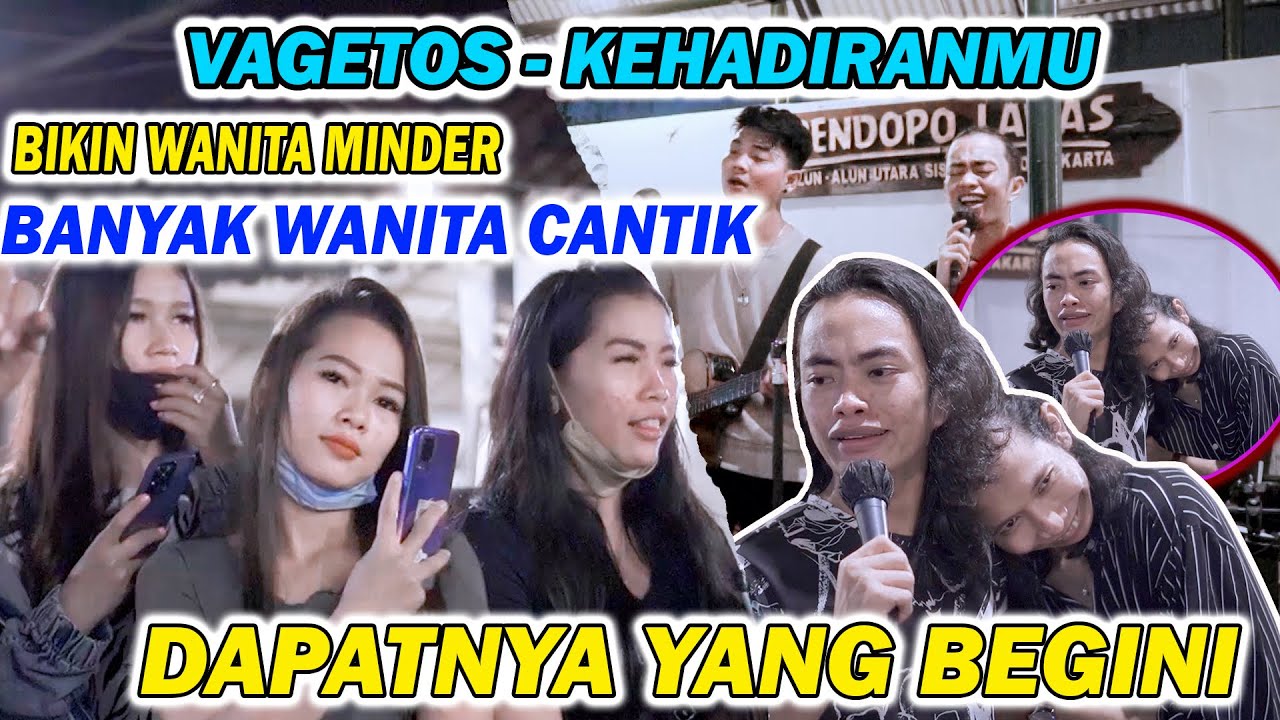 KEHADIRANMU - VAGETOS | ZIDAN KESUMSUM PUTRI YANG TERTUKAR | COVER ZIDAN FT TRI SUAKA