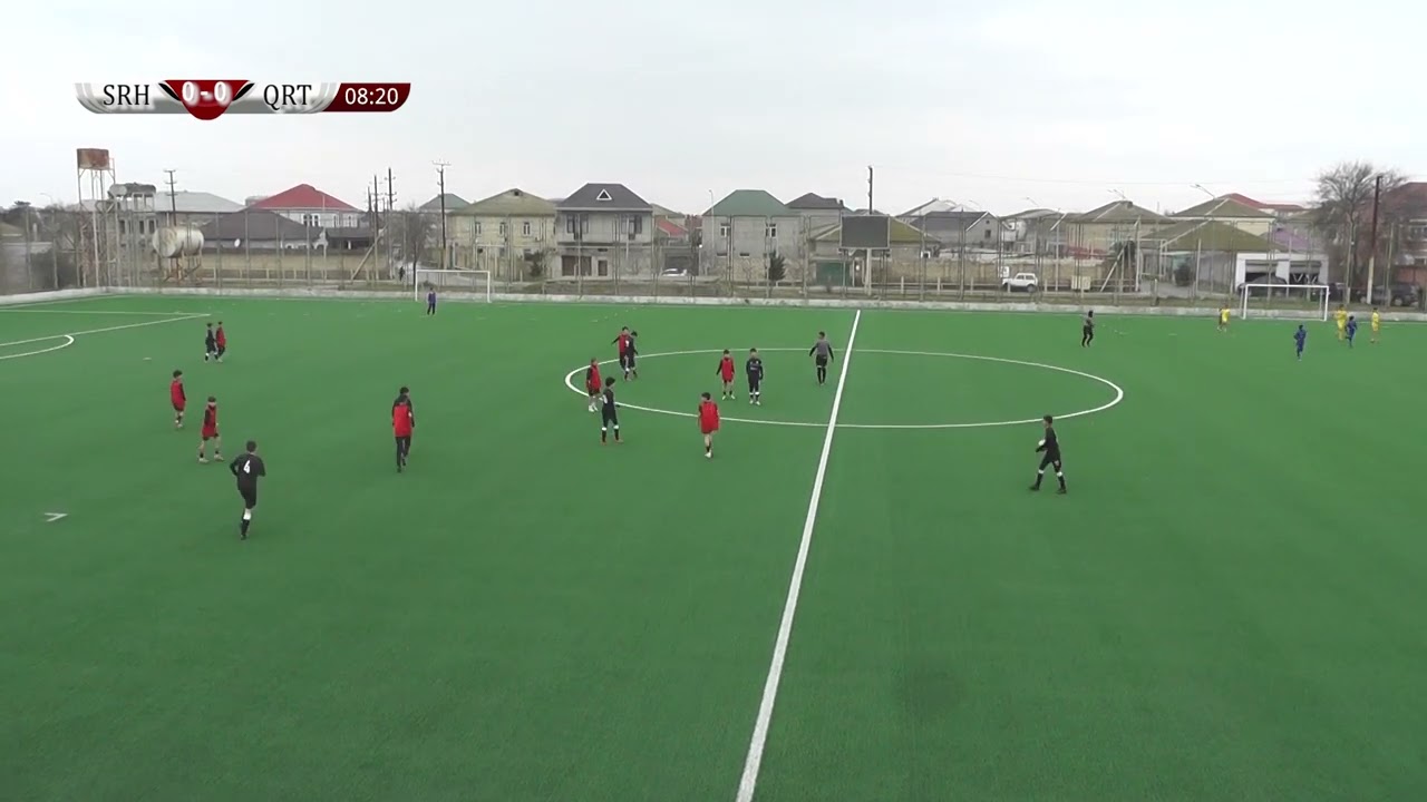 Sərhədçi PİK 1-2 Azərbaycan Qartalları FK Respublika Çempionatı Final mərhələsi 5.ci turu oyunu