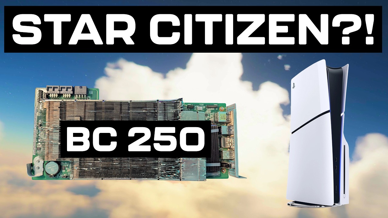 Star Citizen на чипе от PS5... Потянет ли?