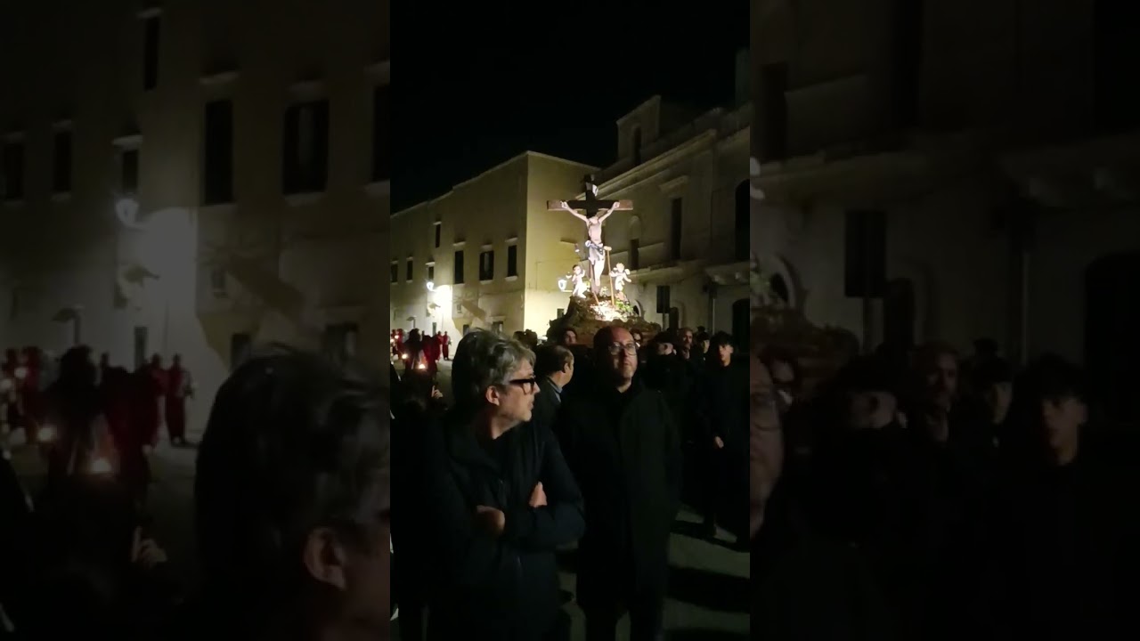 GALLIPOLI-PROCESSIONE MISTERI 2024