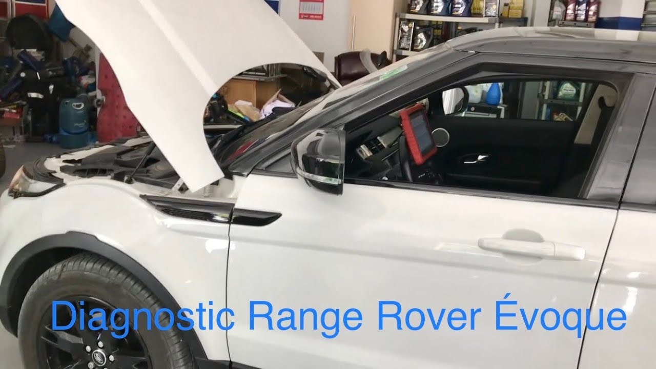 Diagnostic Range Rover Évoque