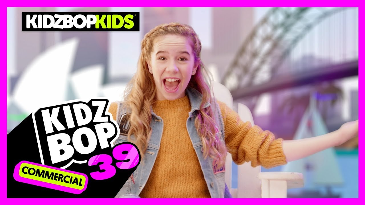 KIDZ BOP 39 Official Commercial