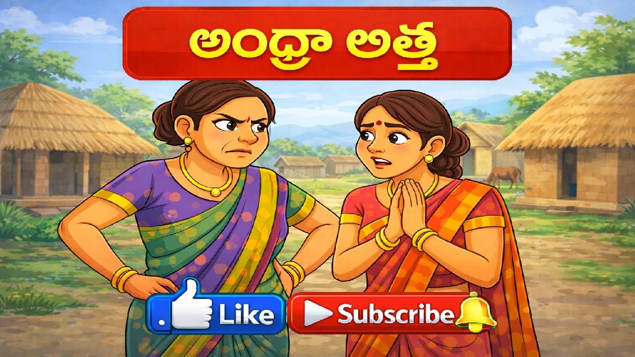 ఆంధ్ర అత్త - FULL STORY - తెలుగు కథలు – తెలుగు నీతి కథలు  – 9