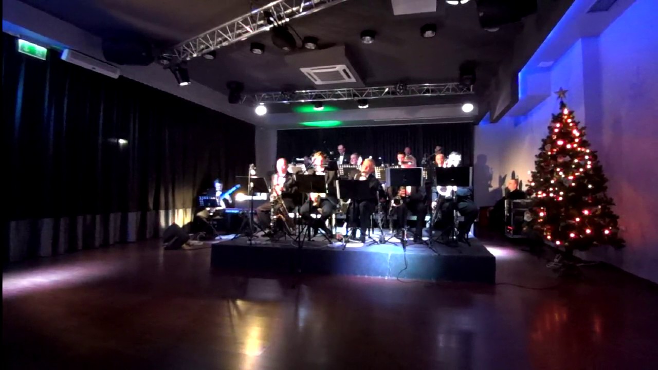 BIG BAND ŁÓDŹ (FABRYKA WEŁNY)  Hotel Grzegorzewski, Tuszyn (9 12 2016)