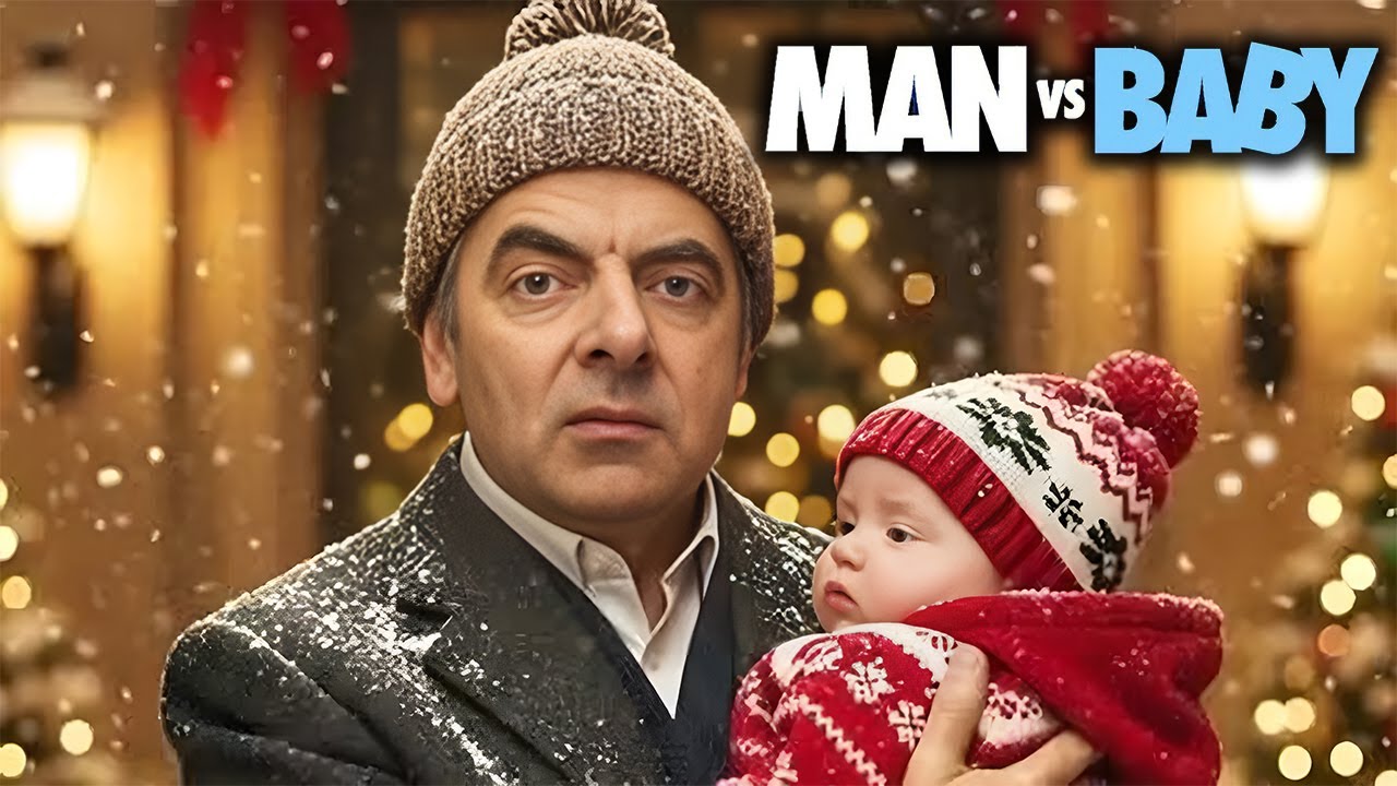 Man vs. Baby 2025 Movie | David Kerr | Rowan Atkinson | William Davies | Review And Fact