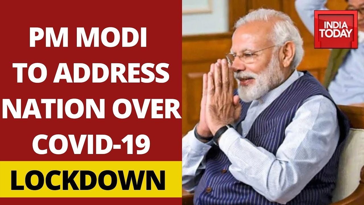PM Modi Likely To Address The Nation Tonight Over Coronavirus Lockdown Extension