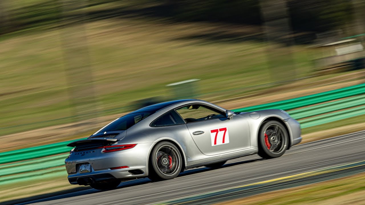 Porsche 911 @ VIR March 2024 NASA HPDE