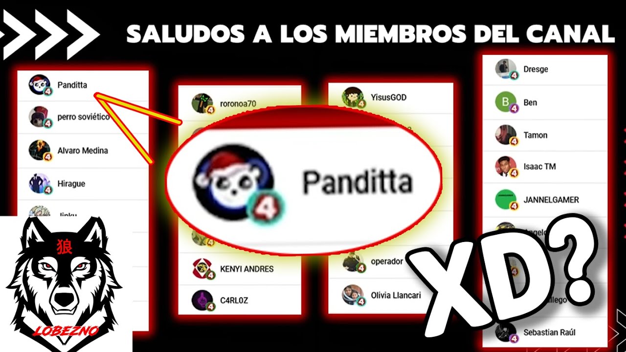 PANDITTA imita a LOBEZNO XD